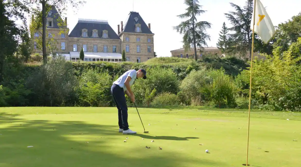 Vue du Domaine du Golf d'Albon