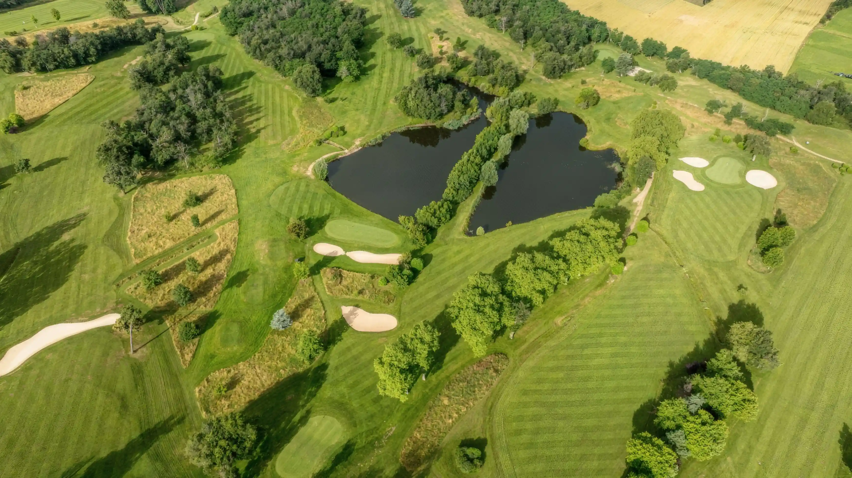 Fairways du Golf de Saint-Clair