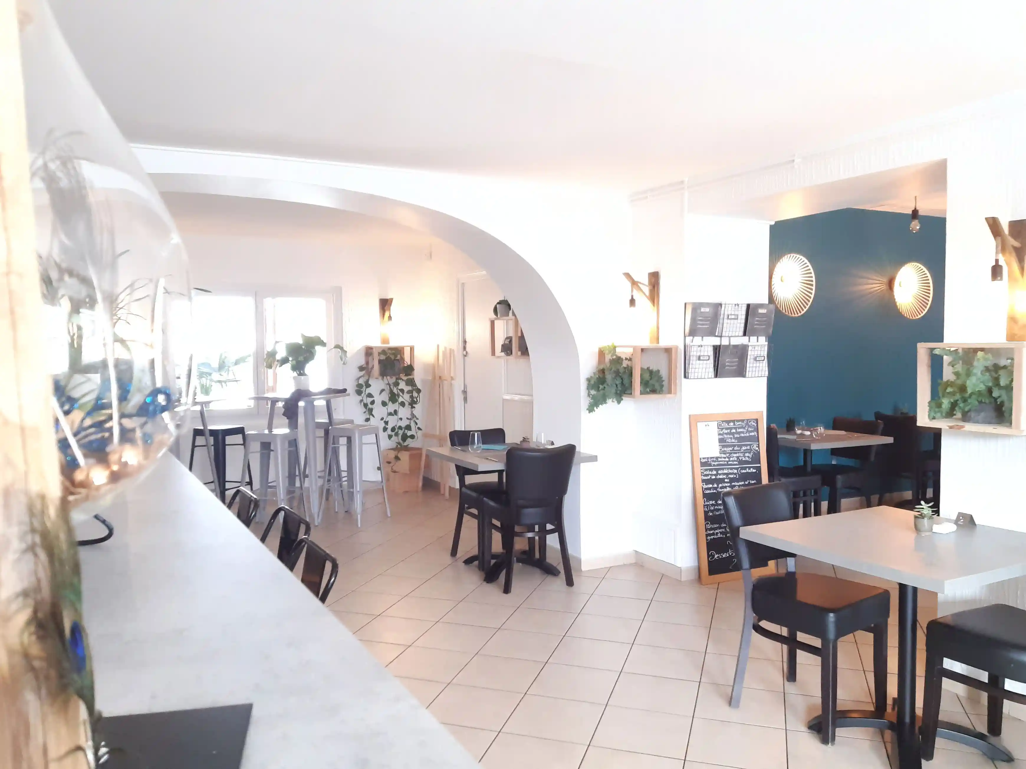 Salle de restaurant de La Belle Époque