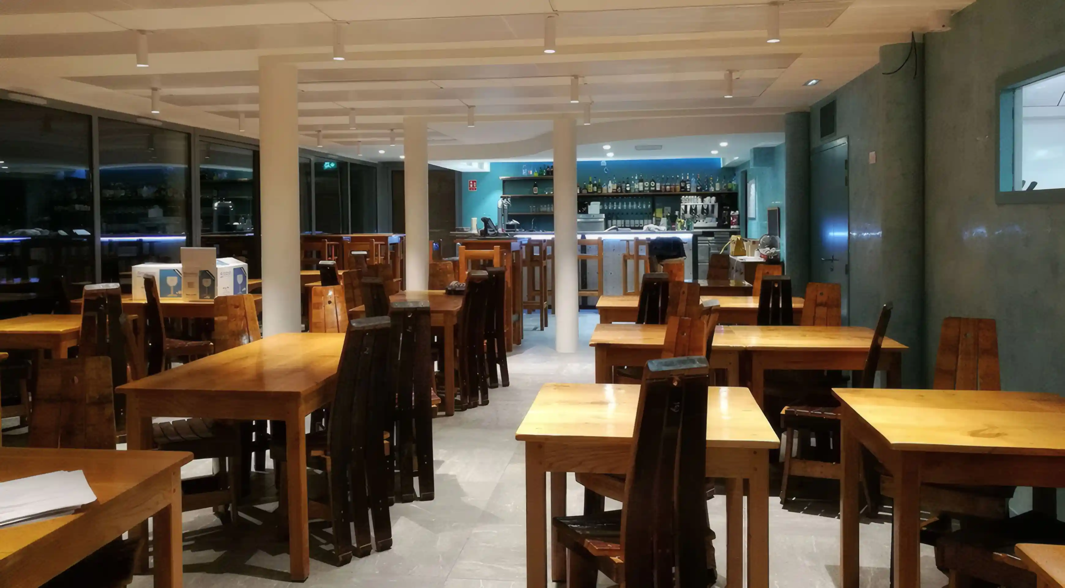 Salle à manger du Relais des Mailles