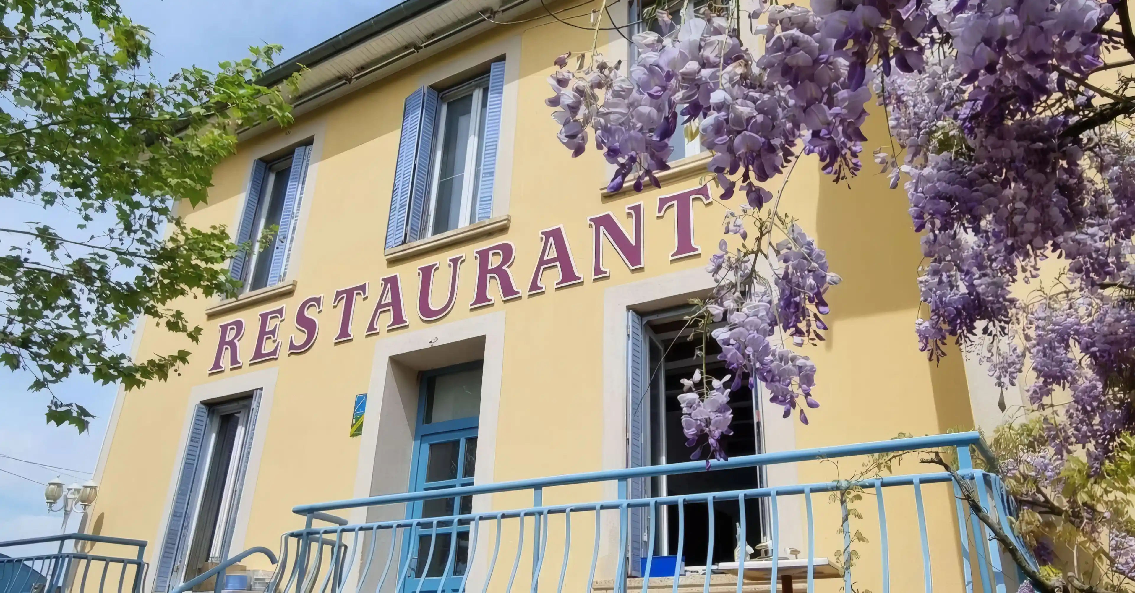 Restaurant Les Agapons à Manthes