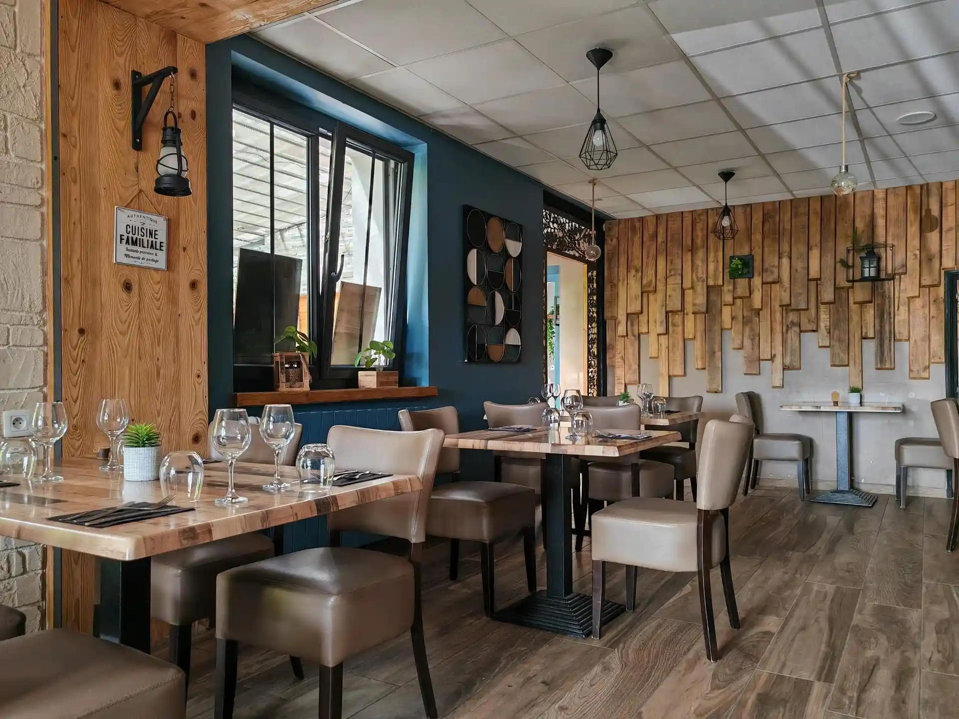 Restaurant de la Treille à Champagne